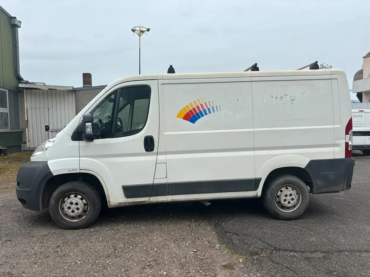Brugt Citroën Jumper 110 HK (80 kW) 2014 Hvid MPV