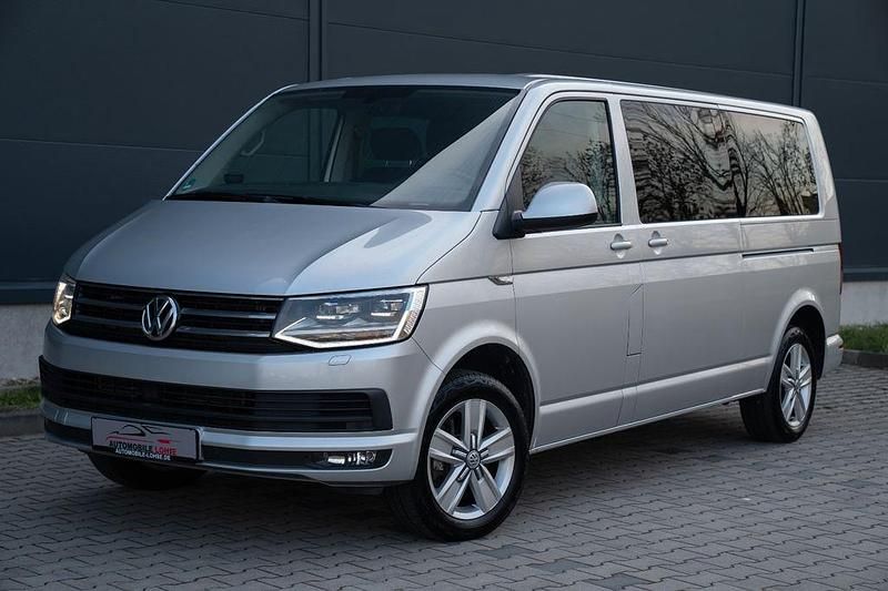 Gebraucht VW T6 204 PS (150 kW) 2016 Silber Van