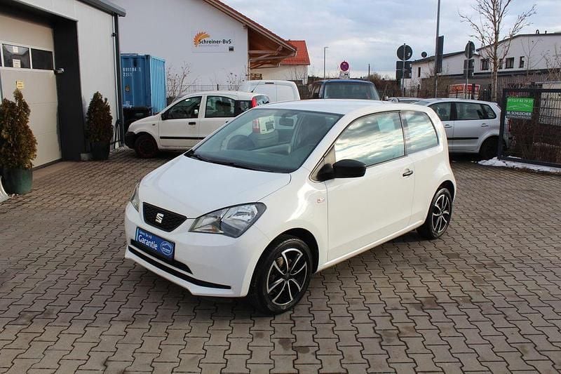 Gebraucht Seat Mii Reference 75 PS (55 kW) 2014 Weiß Kleinwagen