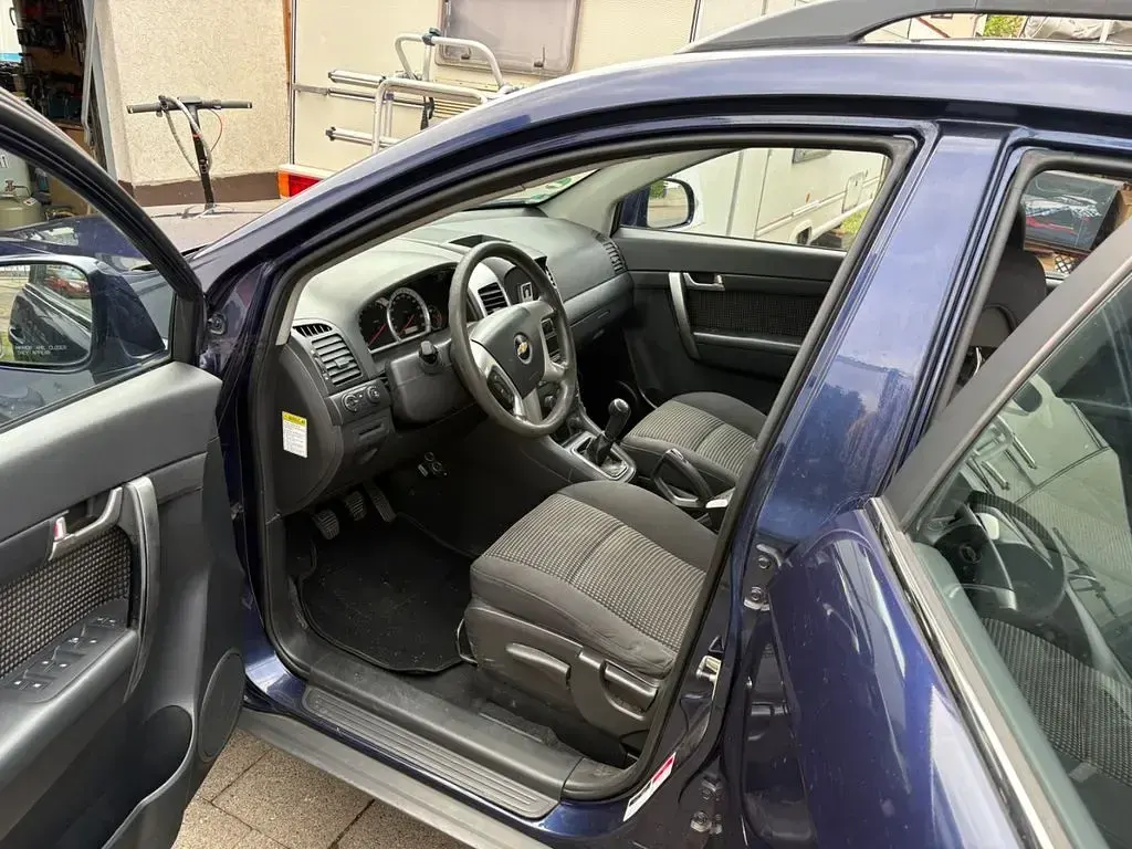 Gebraucht Chevrolet Captiva LS 136 PS (100 kW) 2009 Blau SUV