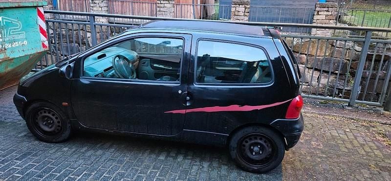 Schwarz Gebraucht 2003 Renault Twingo Kleinwagen | 300 € (Guter Preis) - Bild 1/4