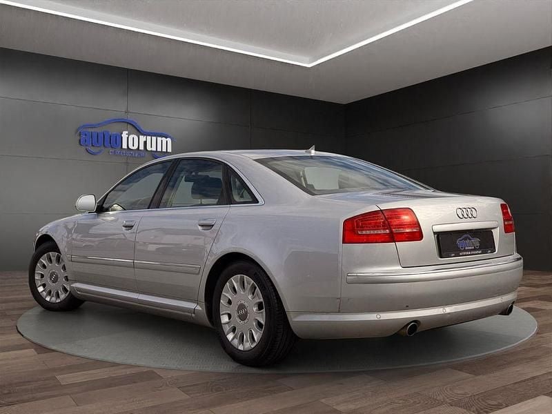 Gebraucht Audi A8 349 PS (256 kW) 2008 Silber Limousine