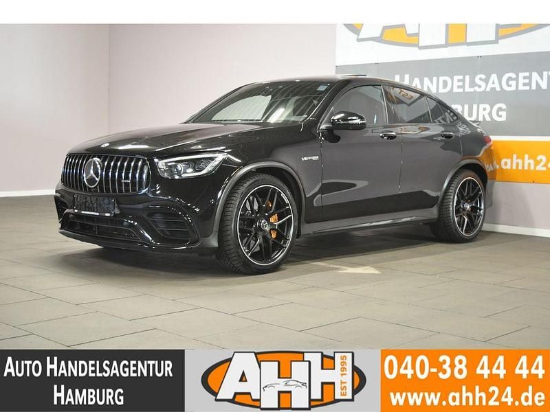 Obsidianschwarz Gebraucht 2020 Mercedes GLC63 AMG AMG Coupé | 76.963 € - Bild 1/4