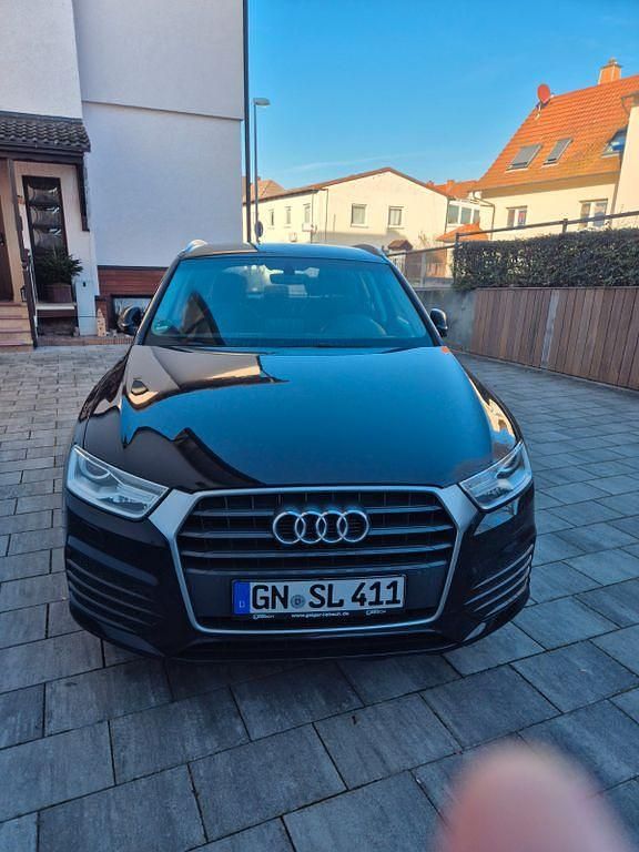 Schwarz Gebraucht 2018 Audi Q3 SUV | 16.000 € (Superpreis) - Bild 1/4