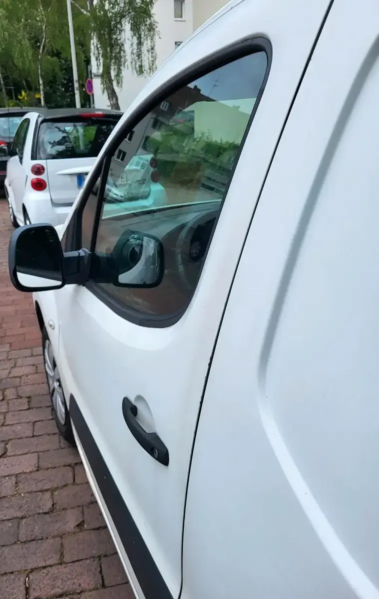 Gebraucht Citroën Berlingo 75 PS (55 kW) 2012 Weiß Van / Kleinbus
