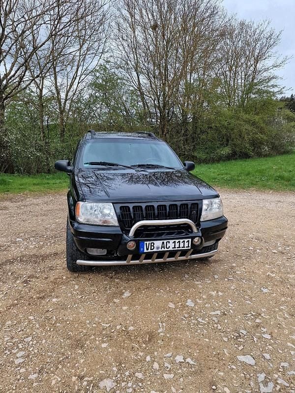Schwarz Gebraucht 1999 Jeep Grand Cherokee SUV | 4.400 € (Guter Preis) - Bild 1/4