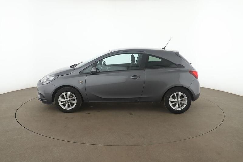Gebraucht Opel Corsa drive 90 PS (66 kW) 2016 Grau Kleinwagen