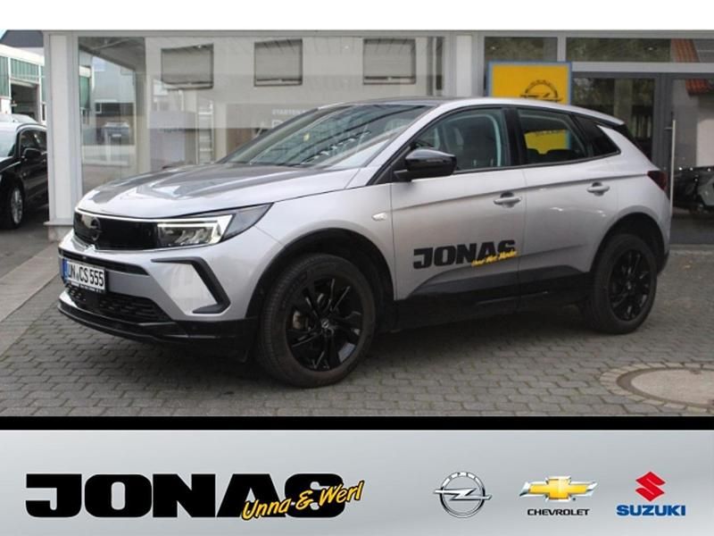 Silber Gebraucht 2024 Opel Grandland X GS Line SUV | 26.590 € (Etwas zu teuer) - Bild 1/1