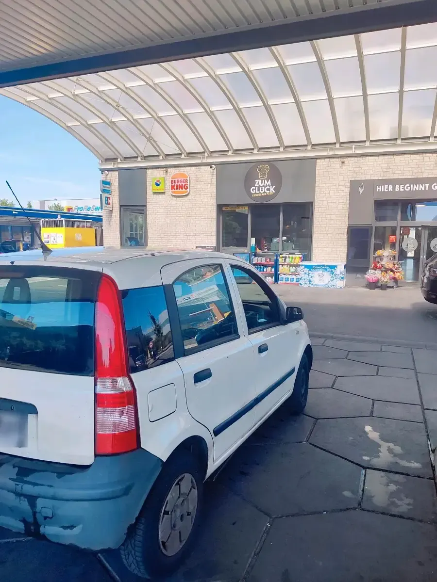 Gebraucht Fiat Panda 60 PS (44 kW) 2009 Weiß Kleinwagen