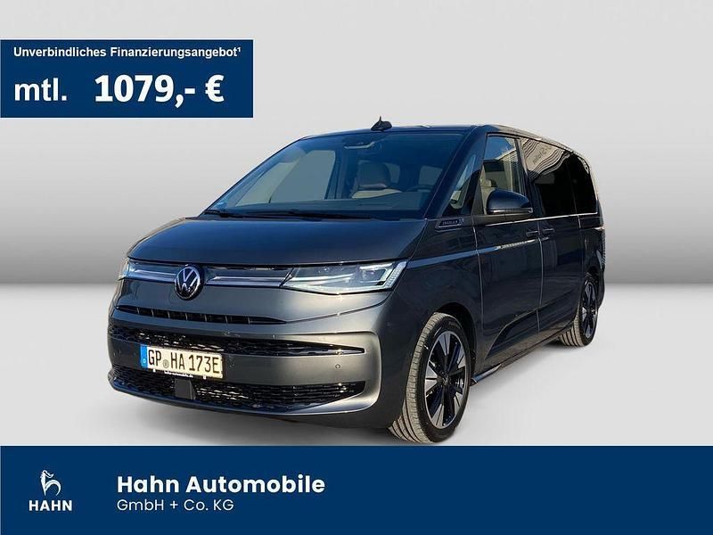 Indiumgrau metallic deep black Gebraucht 2025 VW T7 Edition Van | 83.690 € (Etwas zu teuer) - Bild 1/3