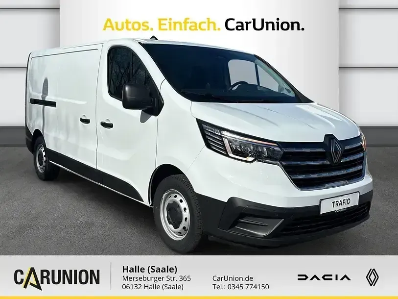 Gebraucht Renault Trafic Komfort 131 PS (96 kW) 2026 Arktisweiß Van / Kleinbus