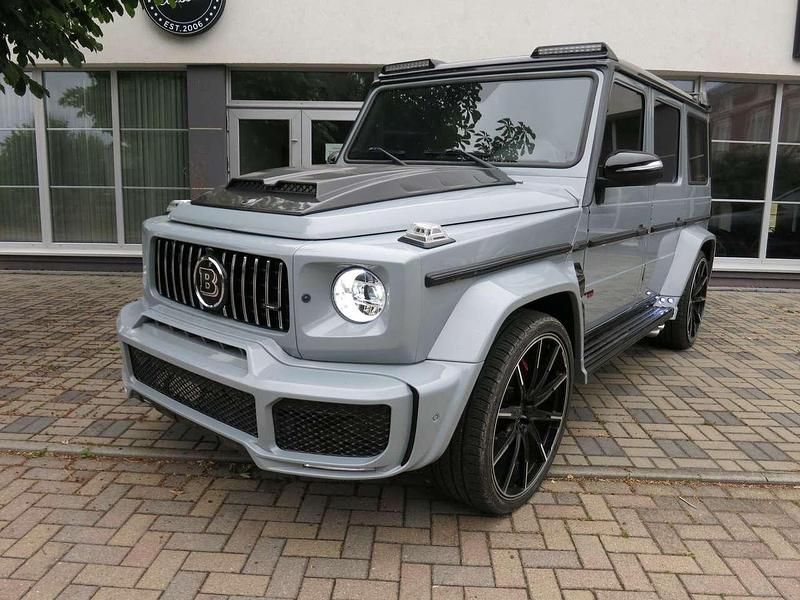 Grau Gebraucht 2015 Mercedes G63 AMG AMG SUV | 109.990 € - Bild 1/4