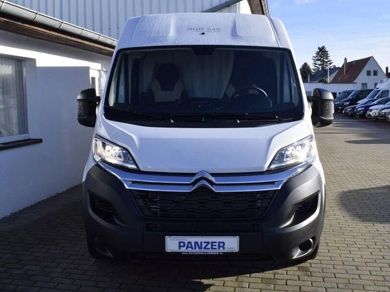 Używany Citroën Jumper 120 KM (88 kW) 2025 Biały Minivan