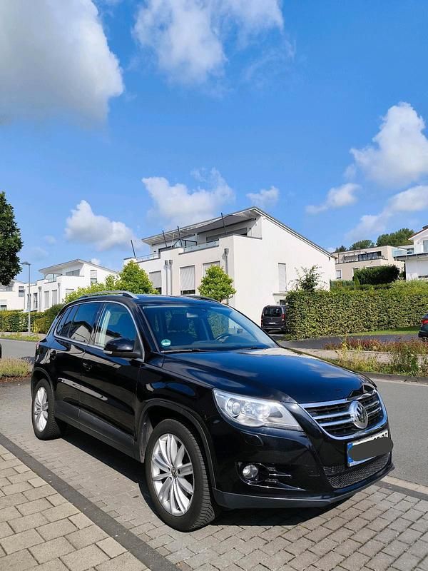 Schwarz Gebraucht 2007 VW Tiguan SUV | 5.200 € (Fairer Preis) - Bild 1/4