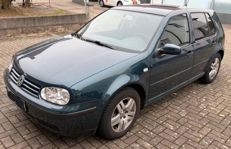 Grün Gebraucht 2001 VW Golf IV Edition Kleinwagen | 1.850 € (Fairer Preis) - Bild 1/4