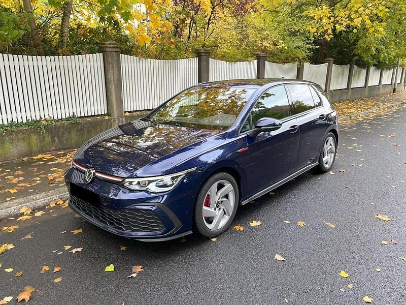 Gebraucht VW Golf VIII GTI 245 PS (180 kW) 2022 Blau Limousine