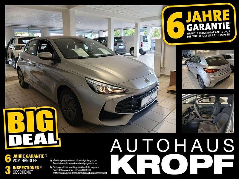 Cosmic silver Neu 2024 MG MG3 Kleinwagen | 17.990 € (Fairer Preis) - Bild 1/4