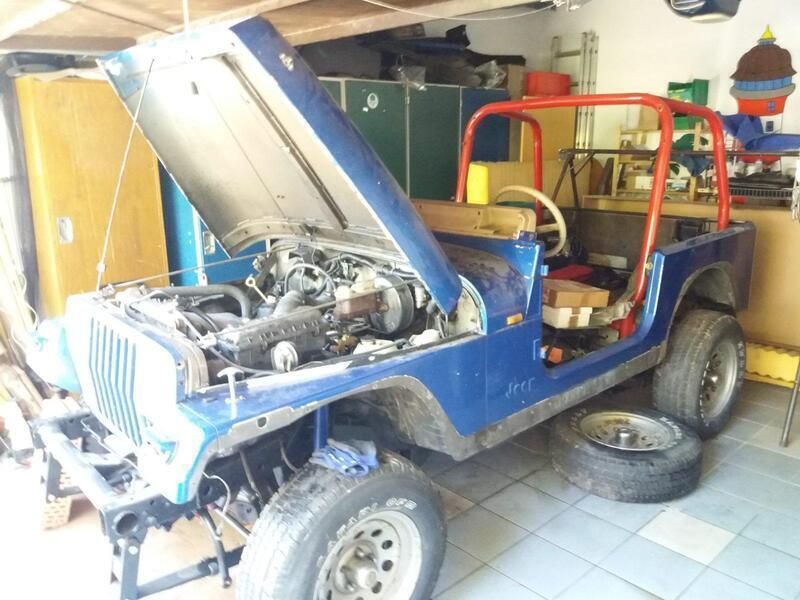 Gebraucht 1989 Jeep Wrangler SUV | 6.000 € - Bild 1/4