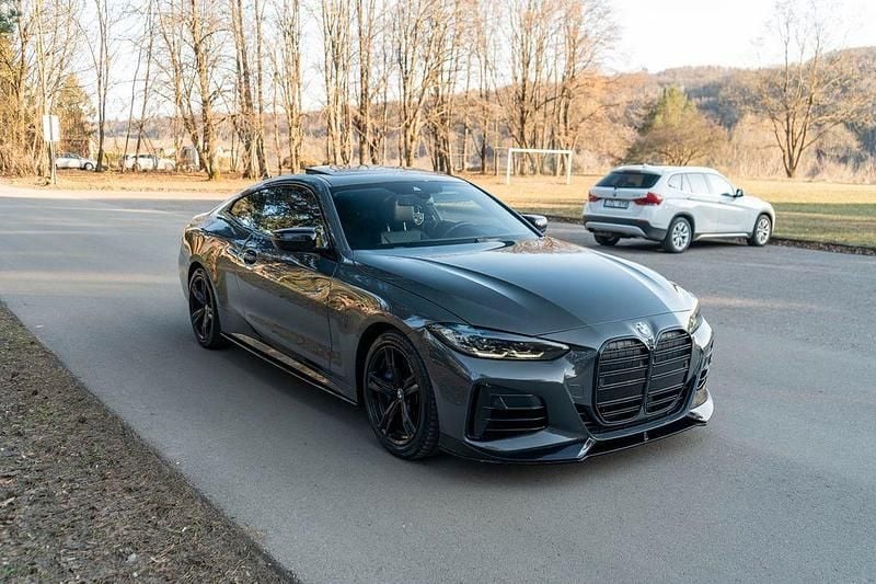 Gebraucht BMW M440 M Sport 387 PS (284 kW) 2020 Grau Coupé