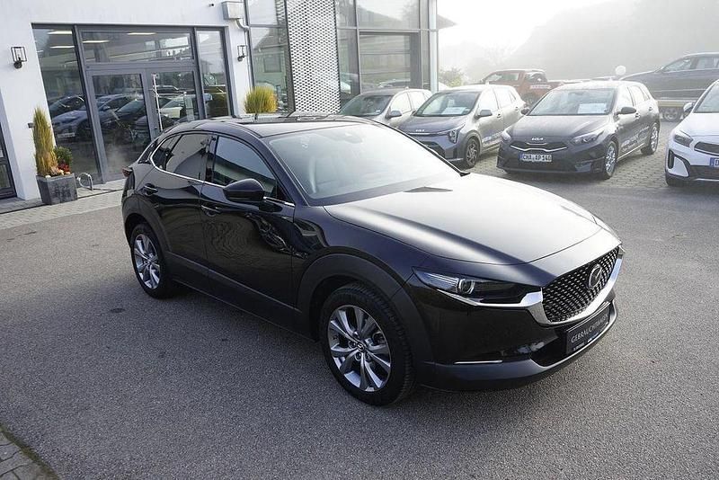 Gebraucht Mazda CX-30 Selection 150 PS (110 kW) 2021 Schwarz SUV