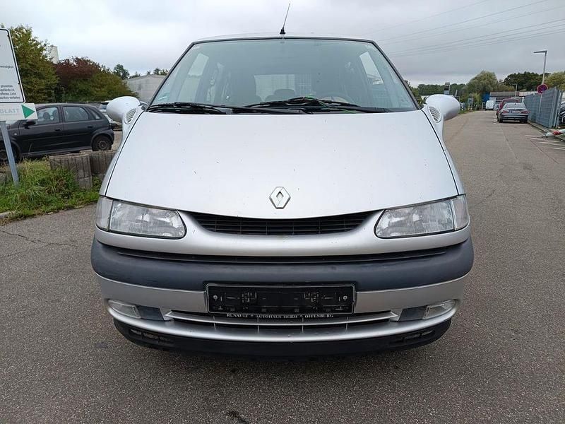 Gebraucht Renault Espace 107 PS (78 kW) 1997 Grau Van / Kleinbus