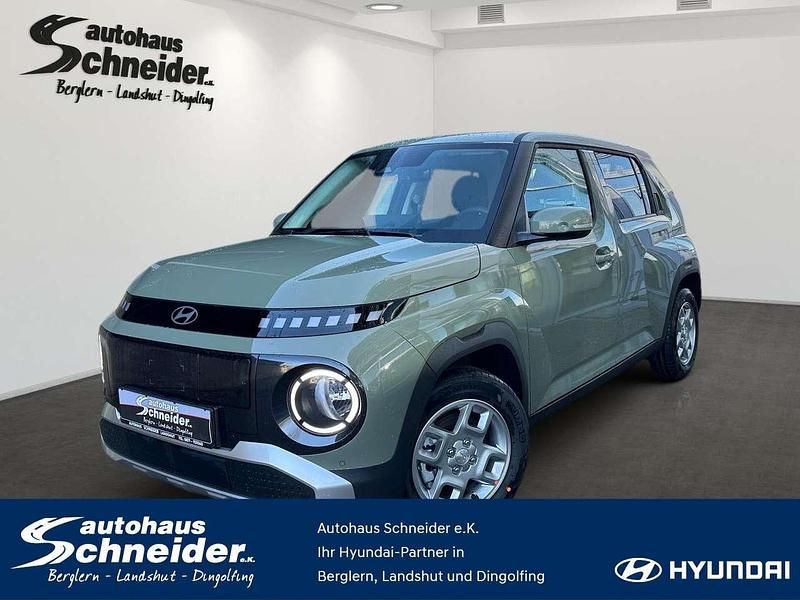 Tomboy khaki Neu 2025 Hyundai Inster Trend Kleinwagen | 25.390 € (Fairer Preis) - Bild 1/4