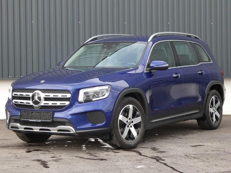 Gebraucht Mercedes GLB220 190 PS (139 kW) 2021 Galaxyblau SUV
