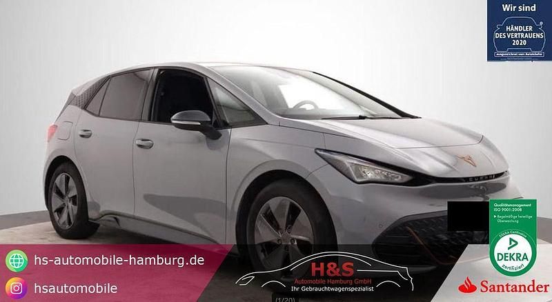Usata Cupra Born 150 kW (204 CV) 2022 Grigio Utilitaria