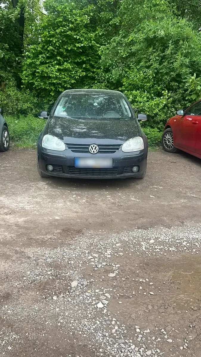 Gebraucht VW Golf V 105 PS (77 kW) 2005 Schwarz Kleinwagen
