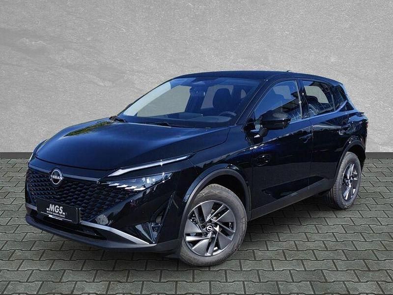 Neu Nissan Qashqai 158 PS (116 kW) 2025 Schwarz SUV