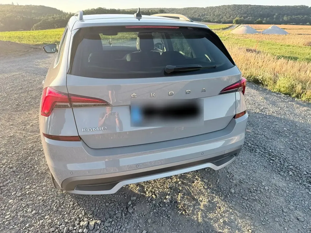 Gebraucht Skoda Kamiq 116 PS (85 kW) 2020 Grau SUV