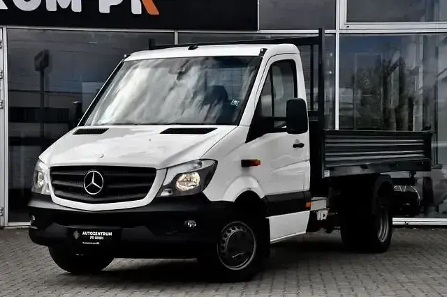 Gebraucht Mercedes Sprinter 190 PS (139 kW) 2018 Grau Van