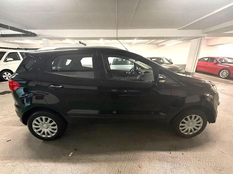 Gebraucht Ford Ecosport Titanium 90 PS (66 kW) 2015 Blau SUV