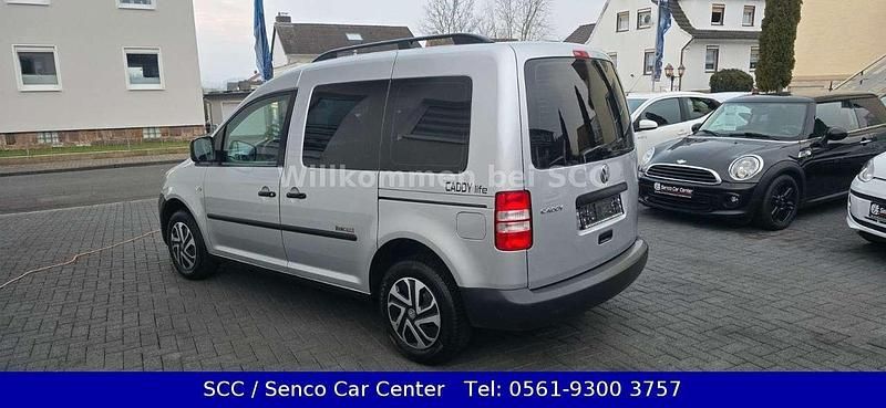Gebraucht VW Caddy Edition 86 PS (63 kW) 2011 Kristallsilber Van / Kleinbus