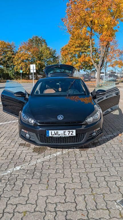 Schwarz Gebraucht 2013 VW Scirocco Coupé | 13.500 € - Bild 1/4