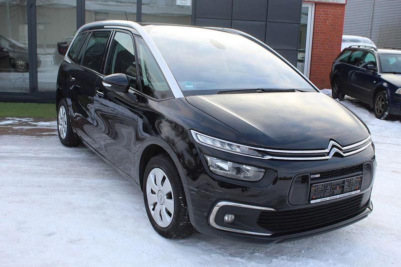 Gebraucht Citroën Grand C4 Picasso 131 PS (96 kW) 2017 Schwarz Van / Kleinbus