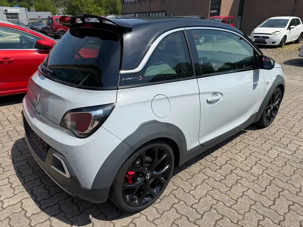 Gebraucht Opel Adam Rocks Rocks S 150 PS (110 kW) 2018 Grau Kleinwagen