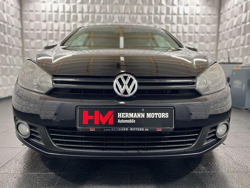 Gebraucht VW Golf Trendline 80 PS (58 kW) 2009 Schwarz Limousine