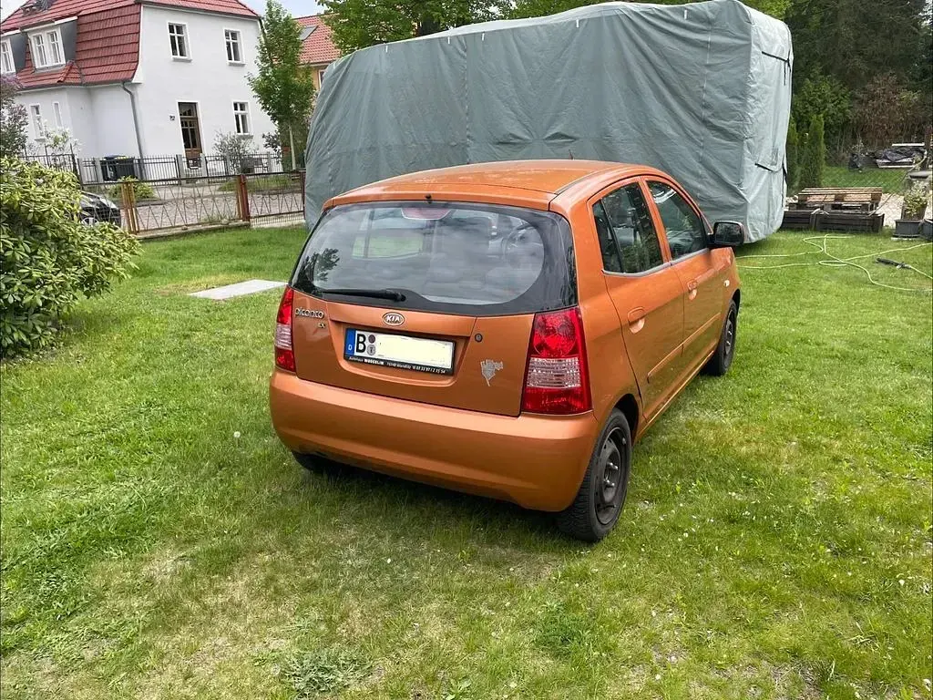 Occasion Kia Picanto 65 ch (47 kW) 2004 Orange Citadine