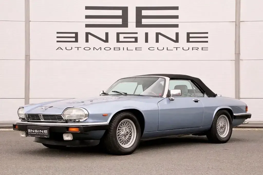 Gebraucht Jaguar XJS 264 PS (194 kW) 1989 Blau Cabrio