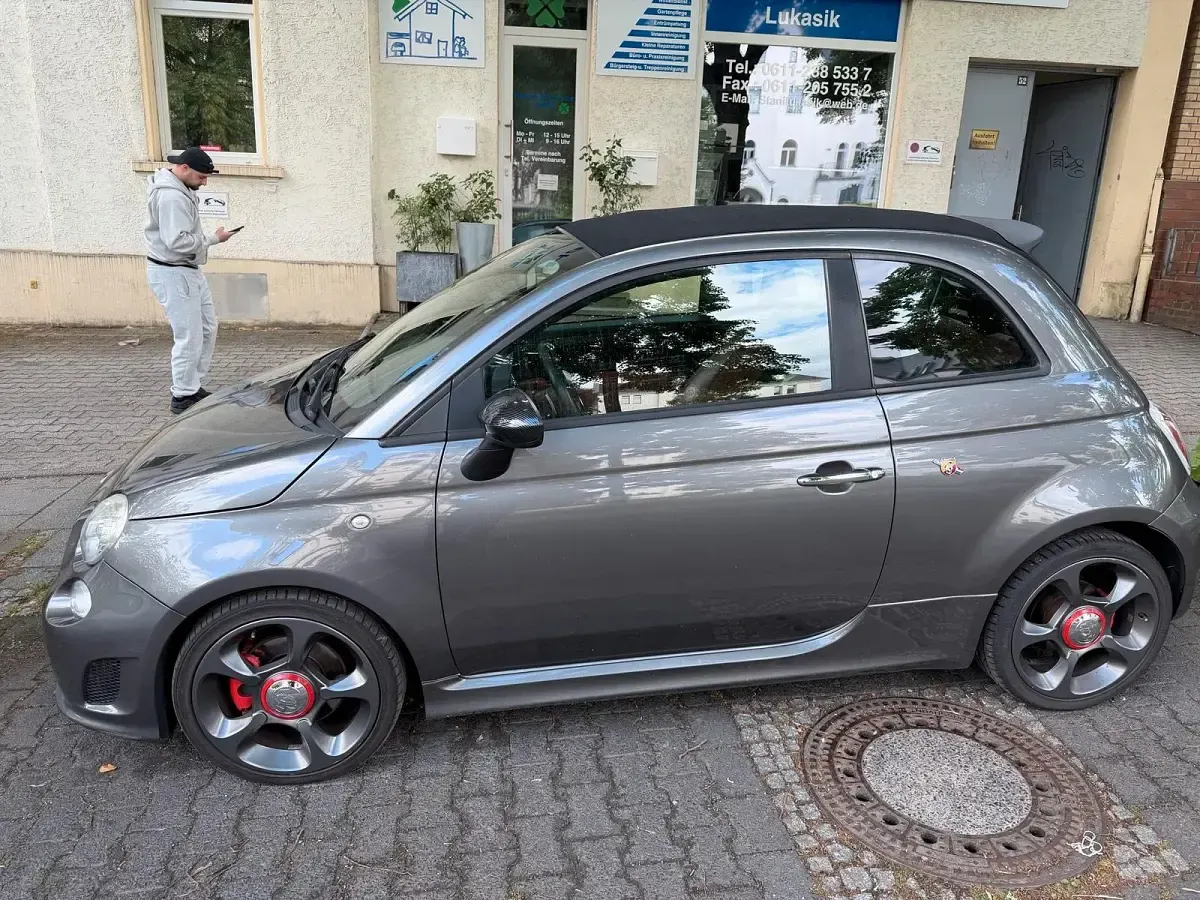 Gebraucht Abarth 500C 135 PS (99 kW) 2012 Cabrio