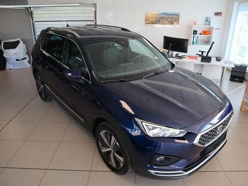 Gebraucht Seat Tarraco XCELLENCE 150 PS (110 kW) 2021 Blau SUV
