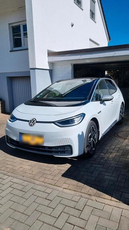 Usata VW ID.3 150 kW (204 CV) 2020 Bianco Utilitaria