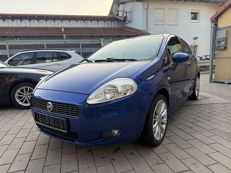 Blau Gebraucht 2006 Fiat Punto Kleinwagen | 3.799 € (Fairer Preis) - Bild 1/4