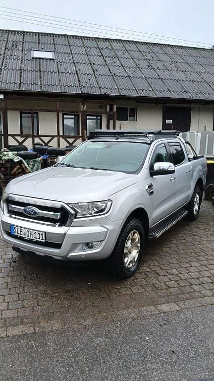 Gebraucht Ford Ranger Limited 200 PS (147 kW) 2018 Silber Abholung