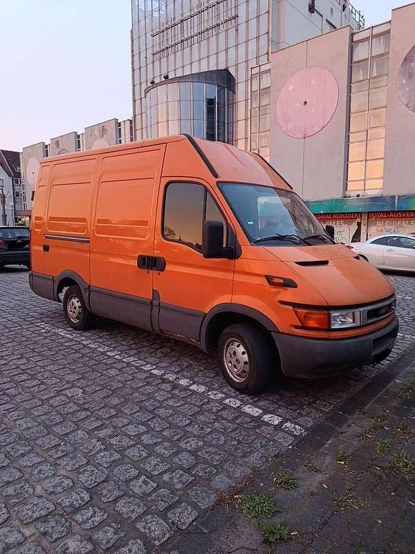 Gebraucht Iveco Daily 90 PS (66 kW) 2004 Van
