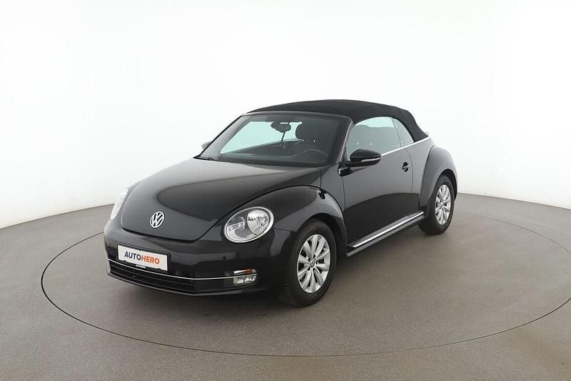 Schwarz Gebraucht 2015 VW Beetle Design Cabrio | 11.800 € (Guter Preis) - Bild 1/3