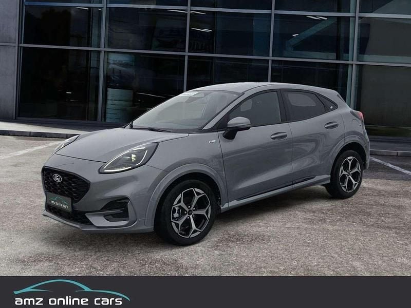 Nowe Ford Puma ST-Line 125 KM (91 kW) 2025 Srebrny SUV