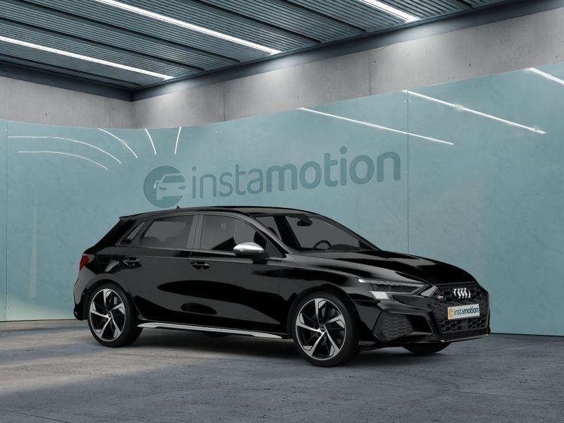 Gebraucht Audi A3 Sportback Advanced 150 PS (110 kW) 2024 Schwarz Kleinwagen