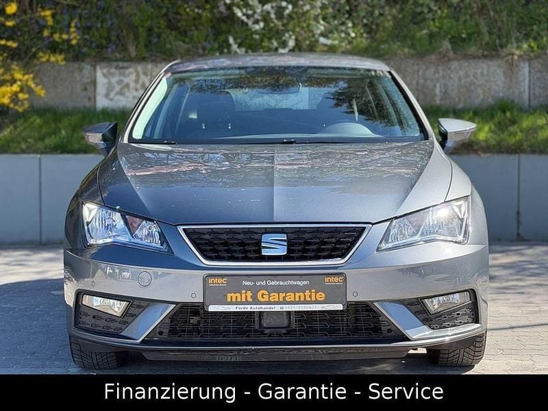 Gebraucht Seat Leon Style 110 PS (80 kW) 2018 Grau Limousine